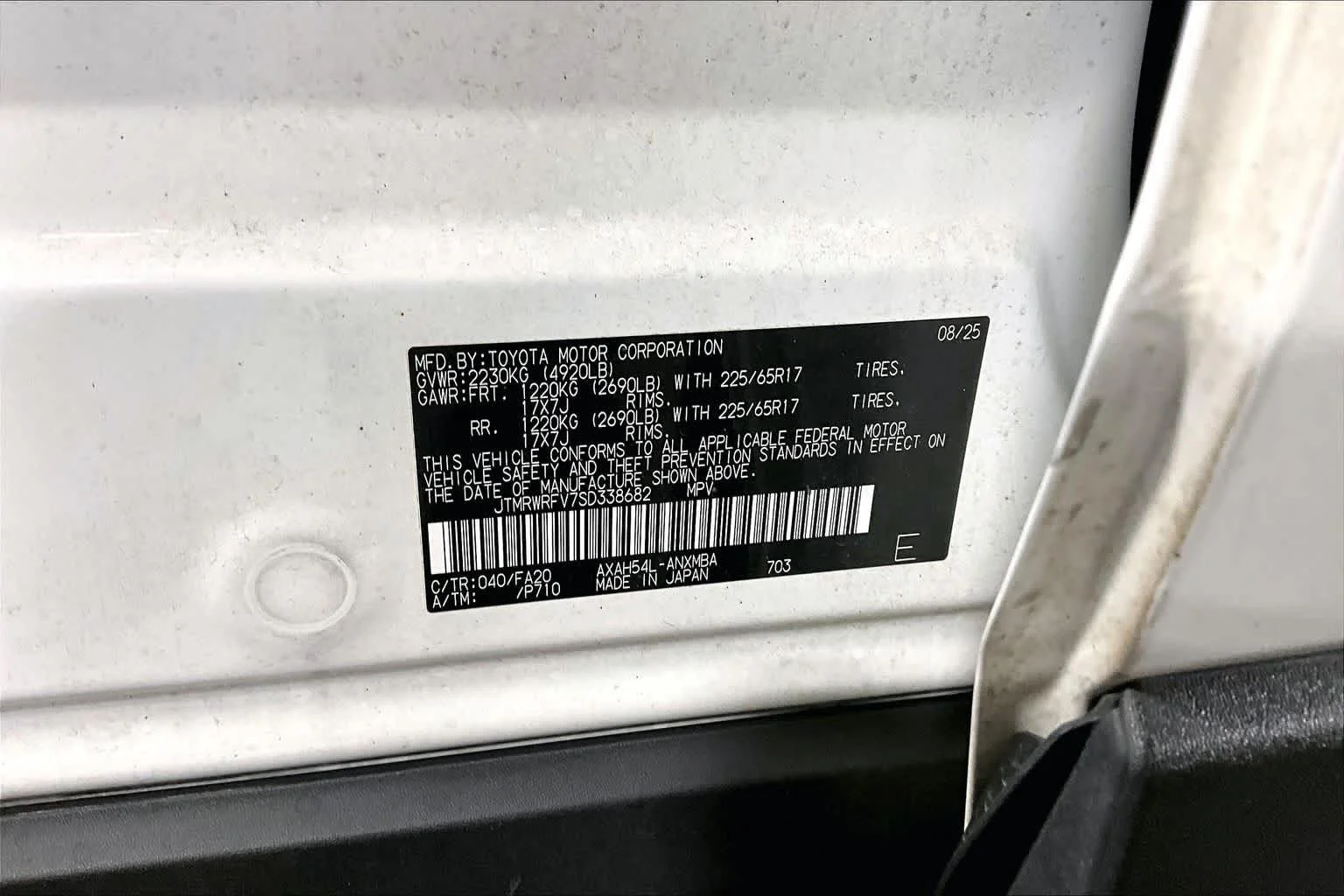 Used 2025 Ice Cap Toyota Hybrid XLE image 37