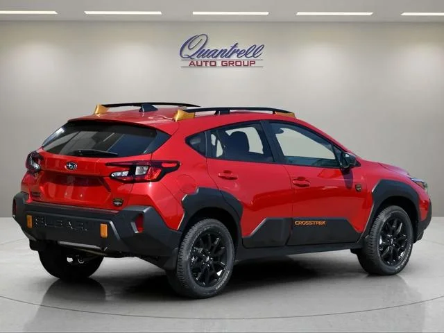 New 2026 LITHIUM RED PEARL Subaru Wilderness image 4