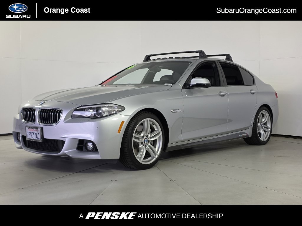 2016 BMW 5 Series