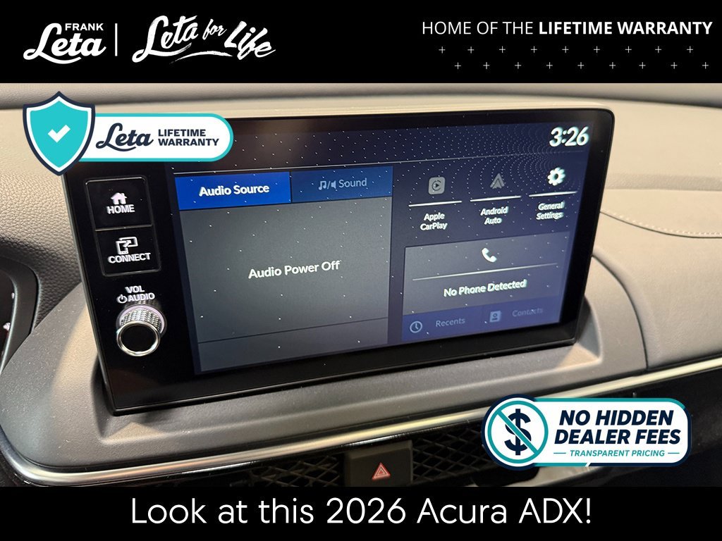 New 2026 Urban Gray Pearl Acura  image 27