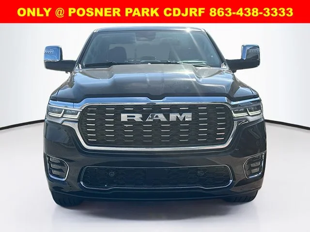 New 2026 Diamond Black Crystal Pearl-Coat Exterior Paint RAM  image 2