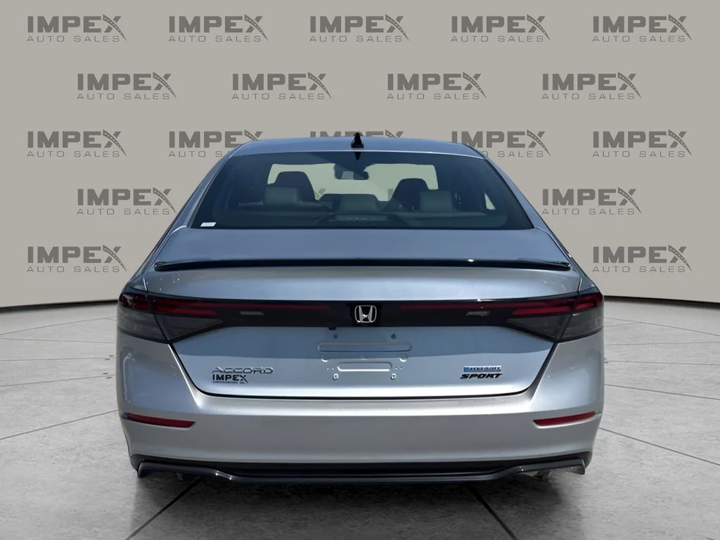 Used 2025 Silver Honda Sport-L image 4