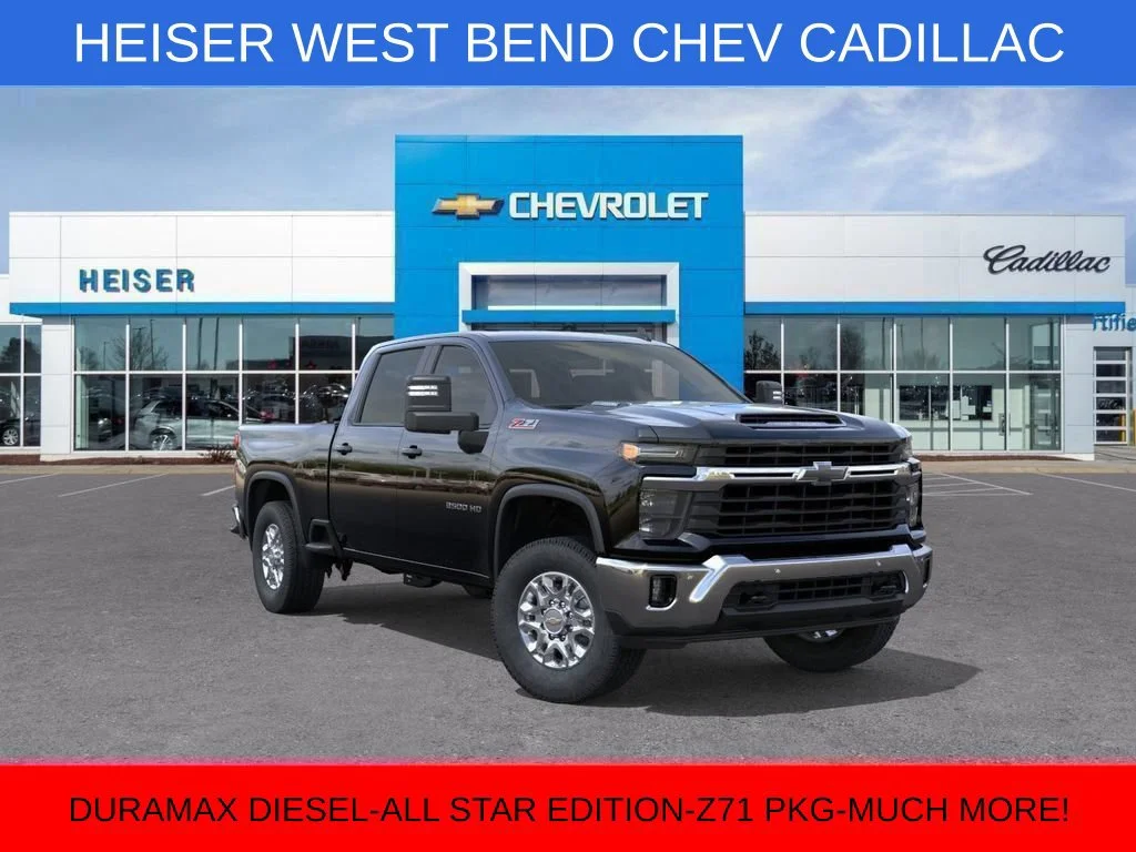 2026 Chevrolet Silverado 2500 HD