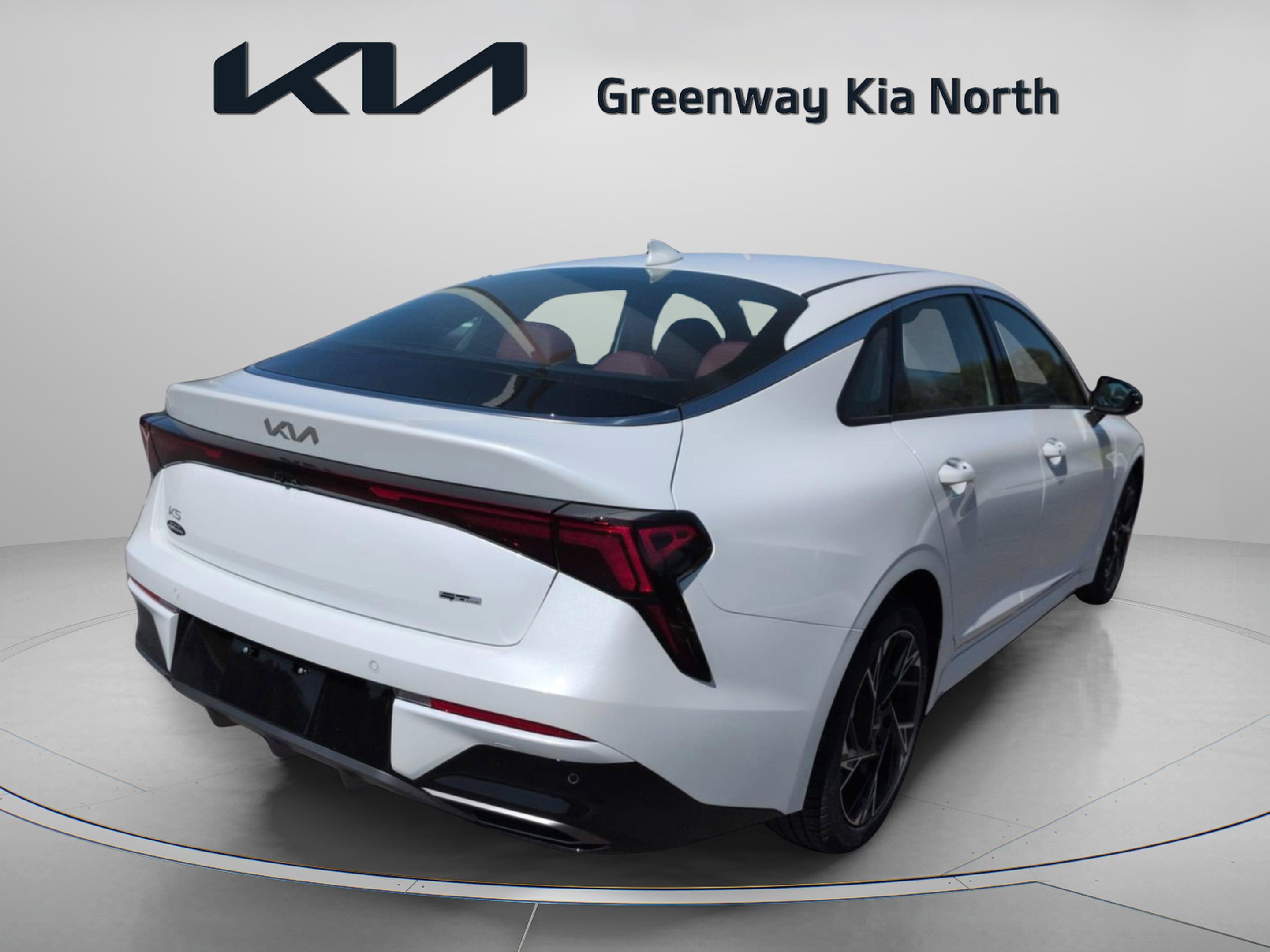 New 2026 Snow White Pearl Kia GT-Line FWD image 8