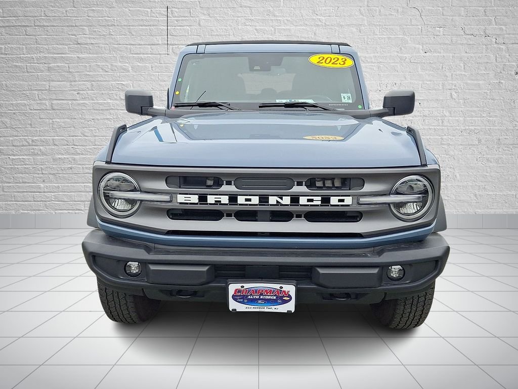 Used 2023 Azure Gray Metallic Ford Big Bend image 3