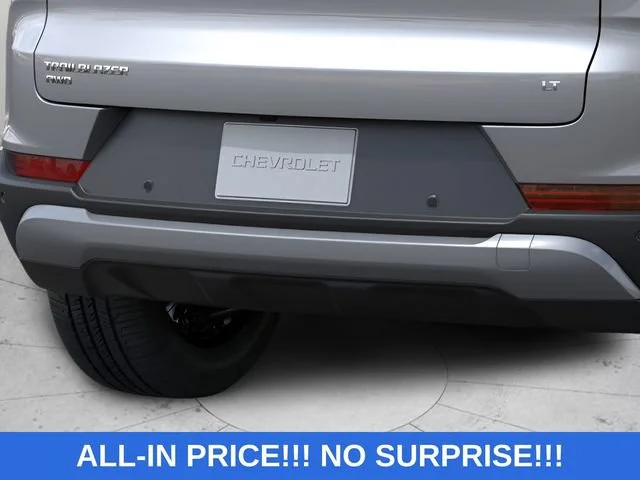 New 2026 Sterling Gray Metallic Chevrolet LT image 14