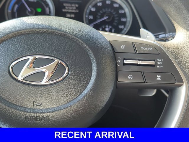 2021 Hyundai Sonata Hybrid Blue - Photo 15