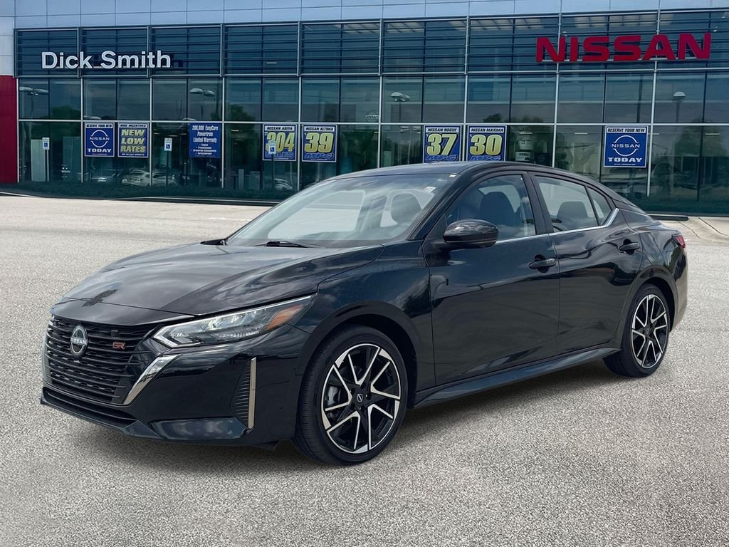 Used 2025 Black Nissan SR image 3