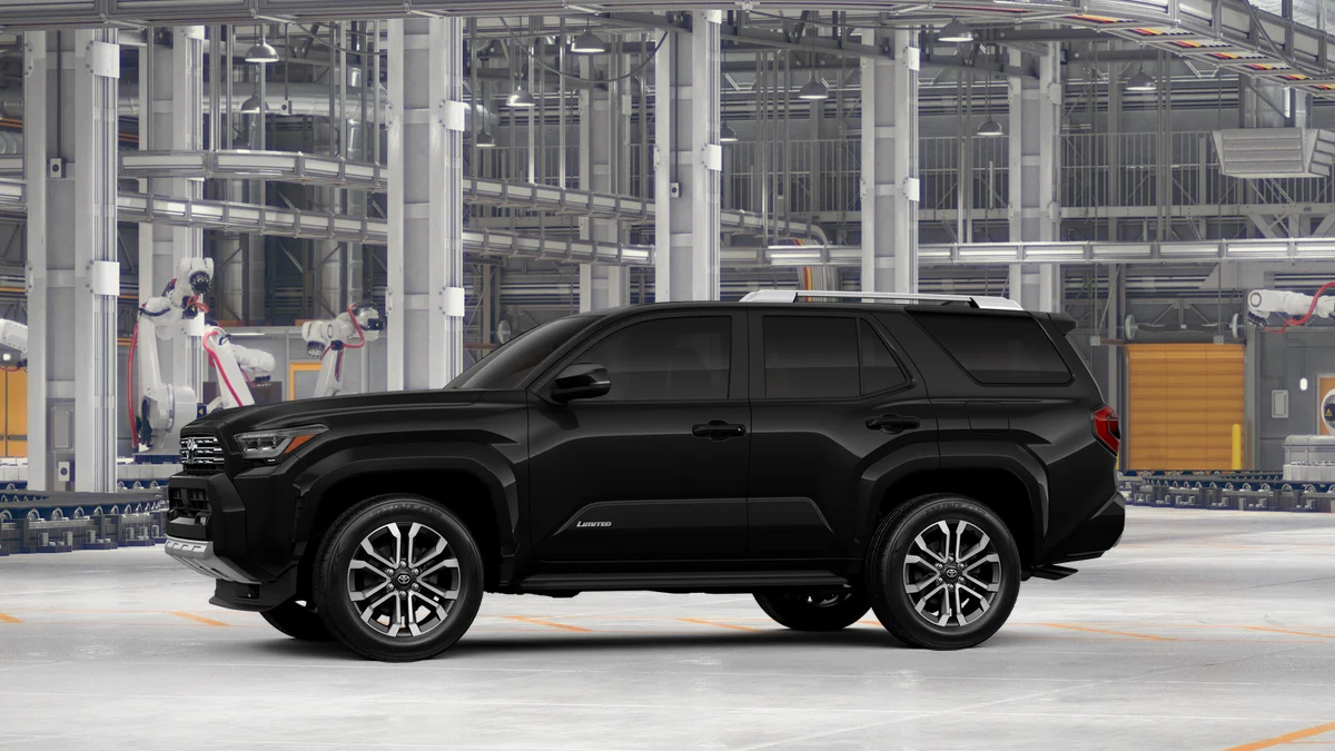 New 2026 Black Toyota Limited image 15