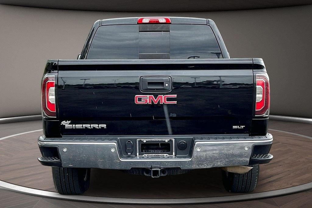 Used 2018 Black GMC SLT image 6