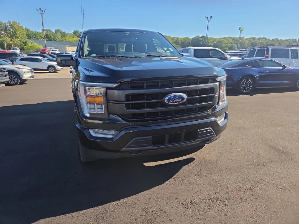 Used 2023 Black Ford Lariat image 2