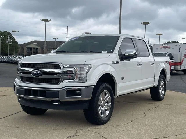 Used 2020 White Ford King Ranch image 5