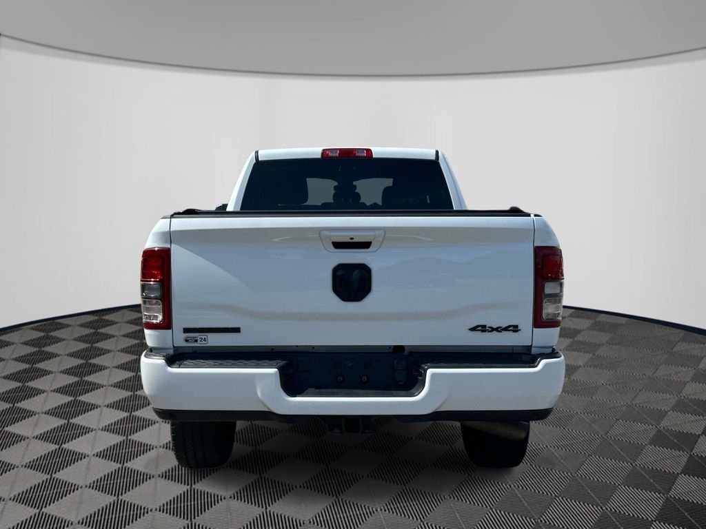Used 2022 White Ram Big Horn image 4
