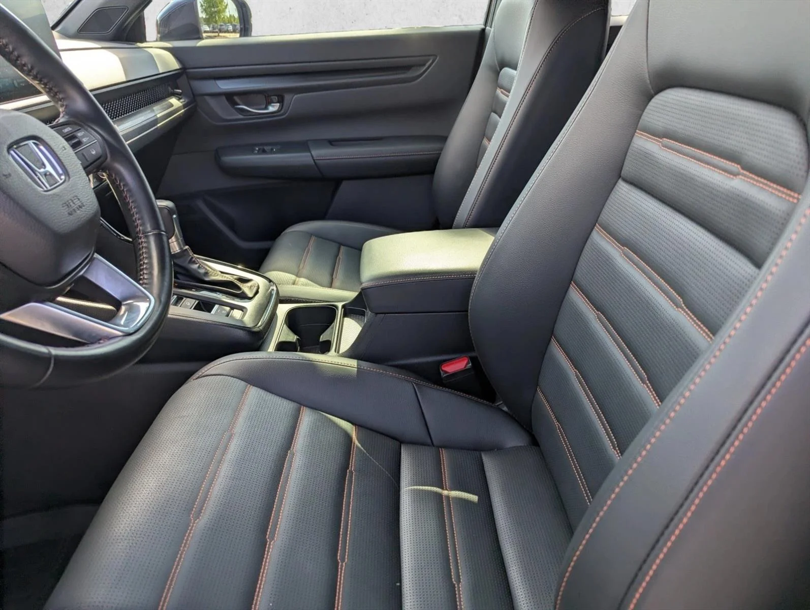 Used 2025 Crystal Black Pearl Honda Sport-L image 23