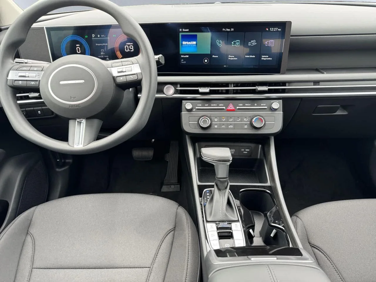 New 2026 White Hyundai SE AWD image 6