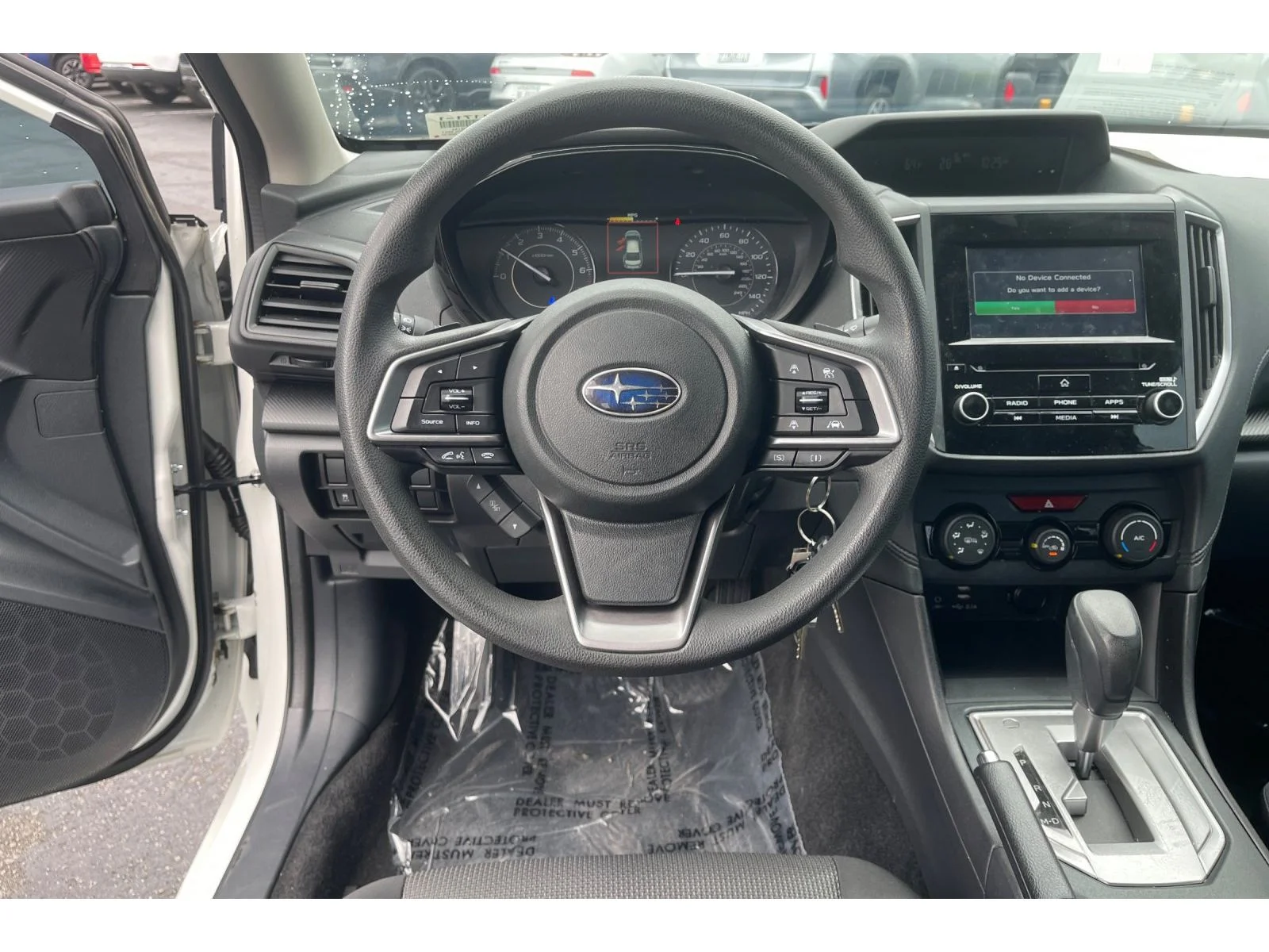 Used 2022 Crystal White Pearl Subaru Premium image 16