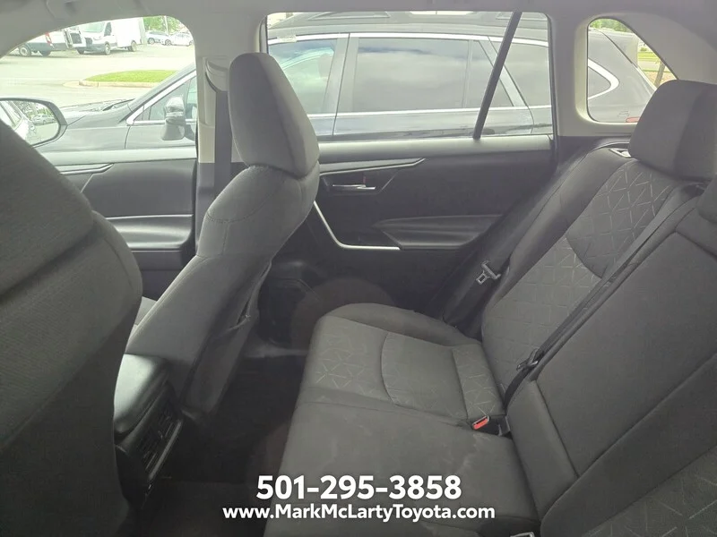 Used 2022 Silver Sky Metallic TOYOTA XLE image 3