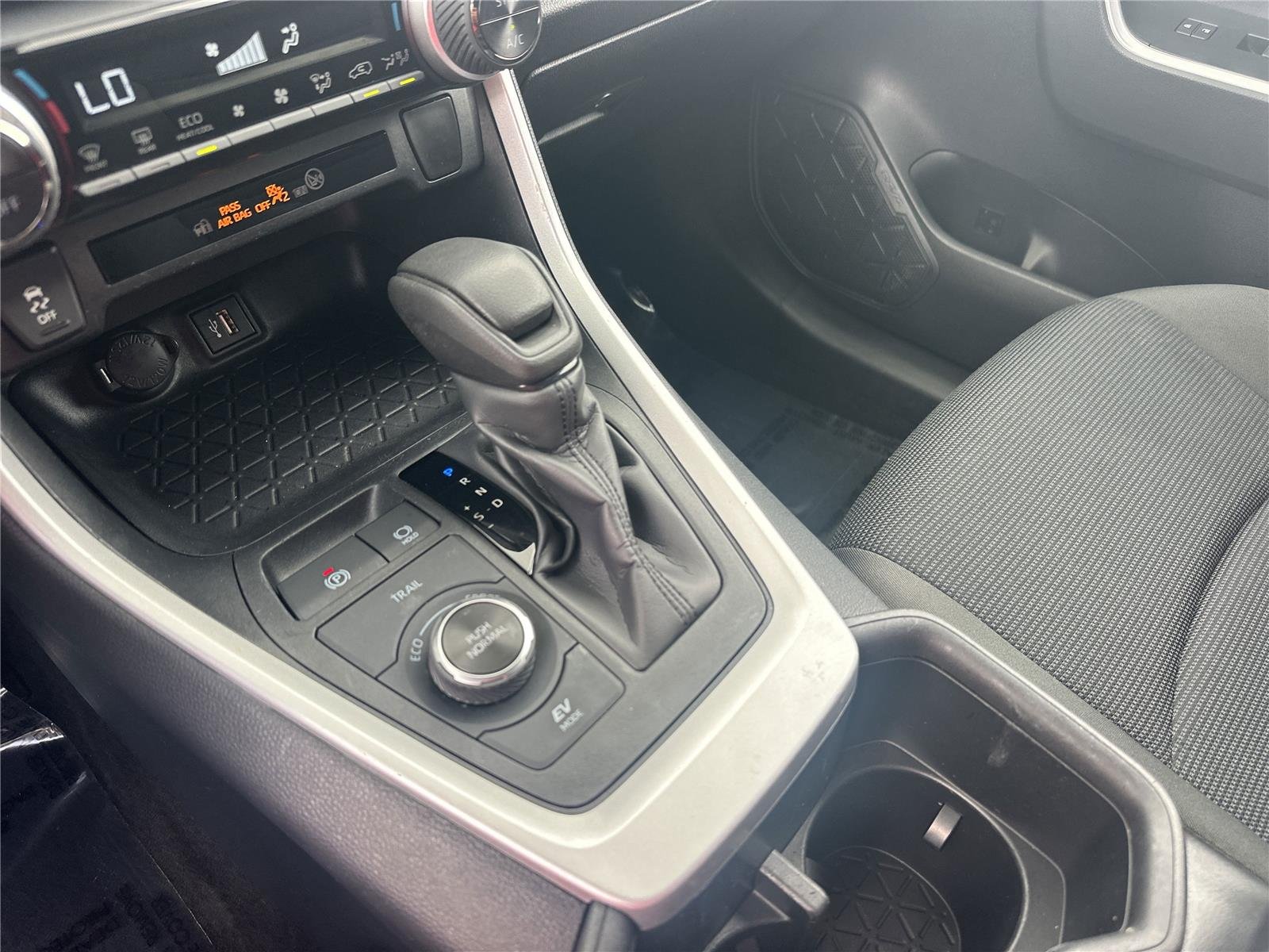Used 2024 Ruby Flare Pearl Toyota Hybrid LE image 16