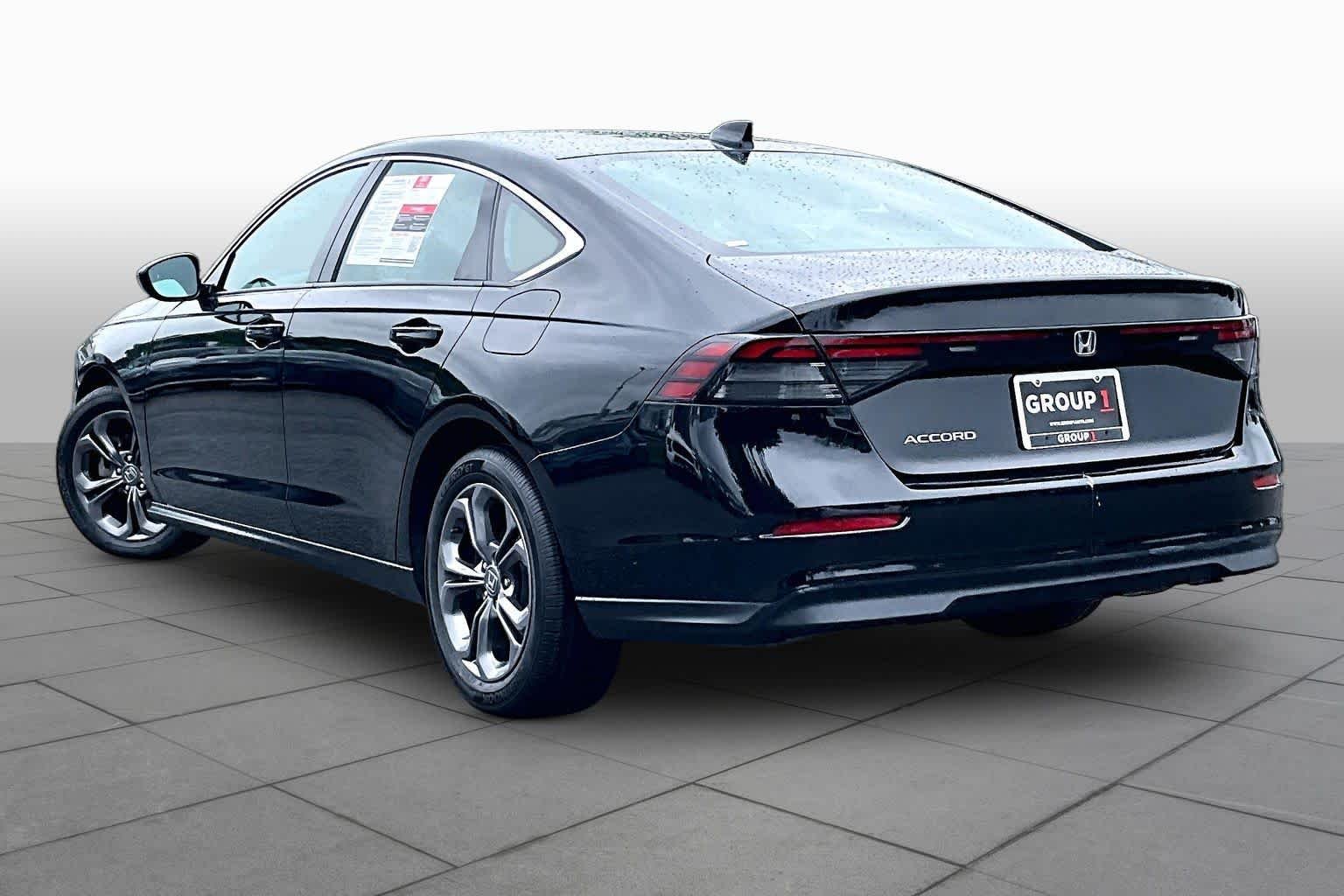 Used 2023 Crystal Black Pearl Honda EX image 12
