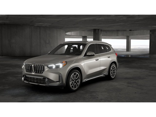 New 2026 Space Silver Metallic BMW xDrive28i image 1