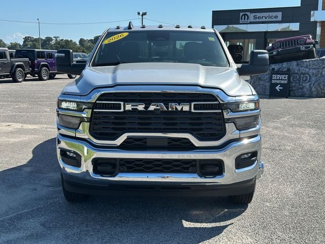 New 2026 Silver-Zynith Exterior Paint RAM Tradesman image 10