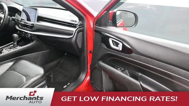 Used 2022 Red Jeep Limited image 16