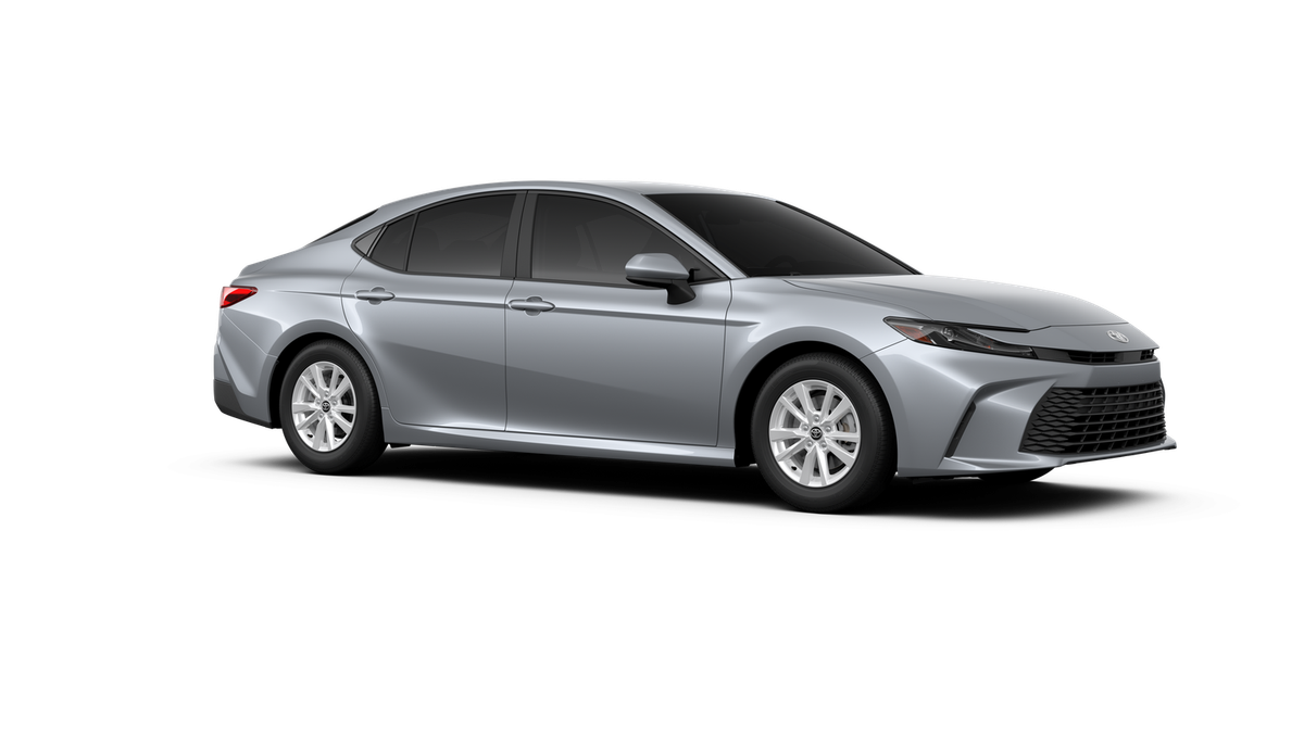 New 2026 Celestial Silver Metallic Toyota LE image 14