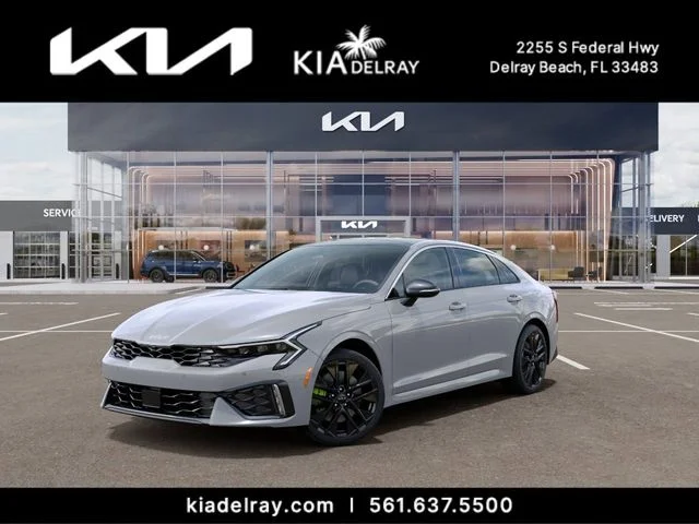 2026 Kia Optima GT FWD's photo