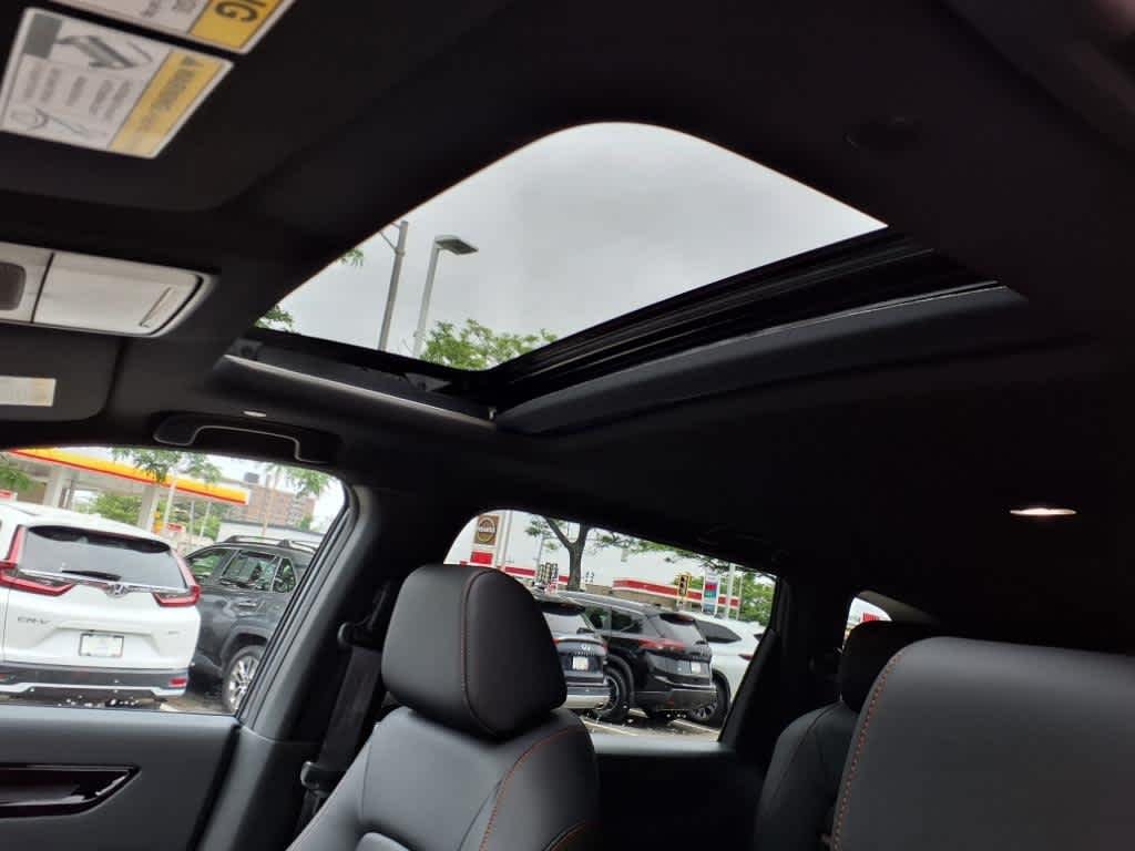 New 2027 Meteorite Gray Metallic Honda Sport Touring image 8