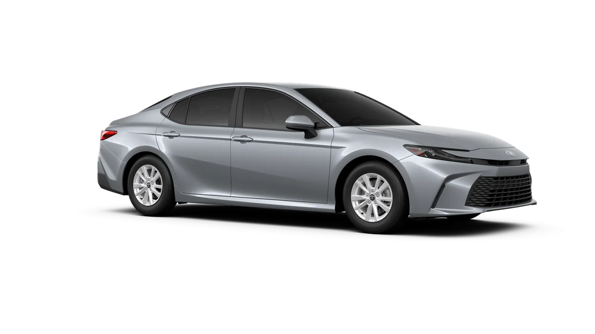 New 2026 Celestial Silver Metallic Toyota LE image 41