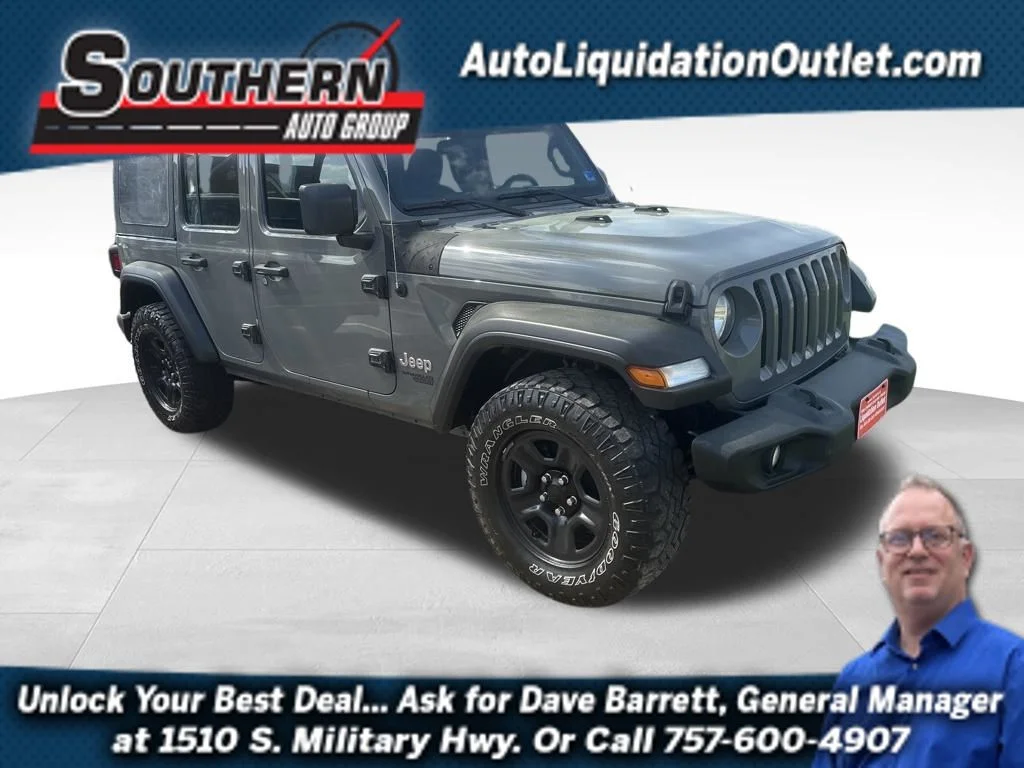 2019 Jeep Wrangler Unlimited