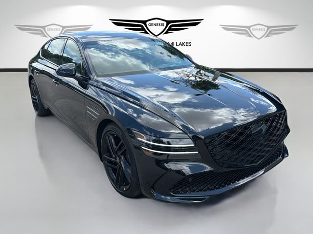 New 2026 Black Genesis 3.5T PRESTIGE BLACK image 3