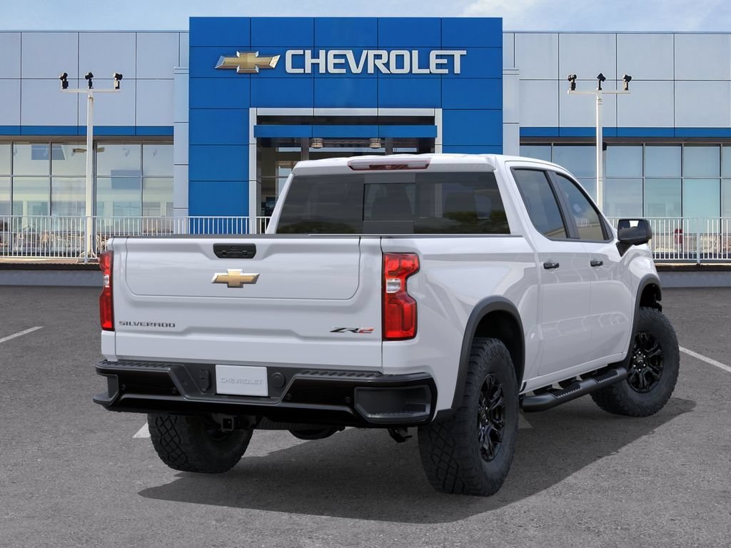New 2026 Summit White Chevrolet ZR2 image 4