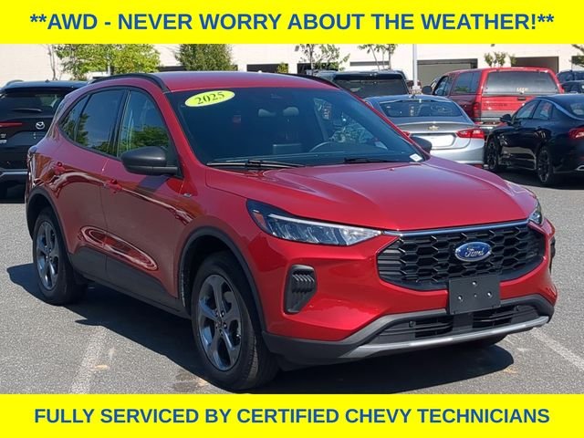 Used 2025 Red Ford ST-Line image 3