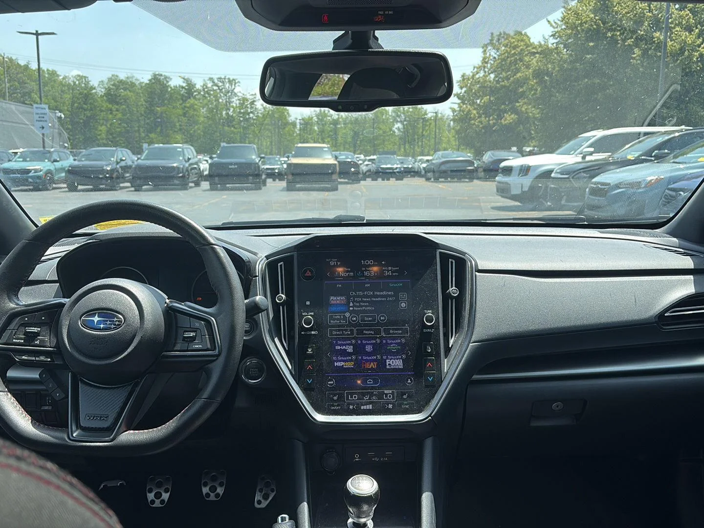 Used 2023 Ceramic White Subaru Premium image 2
