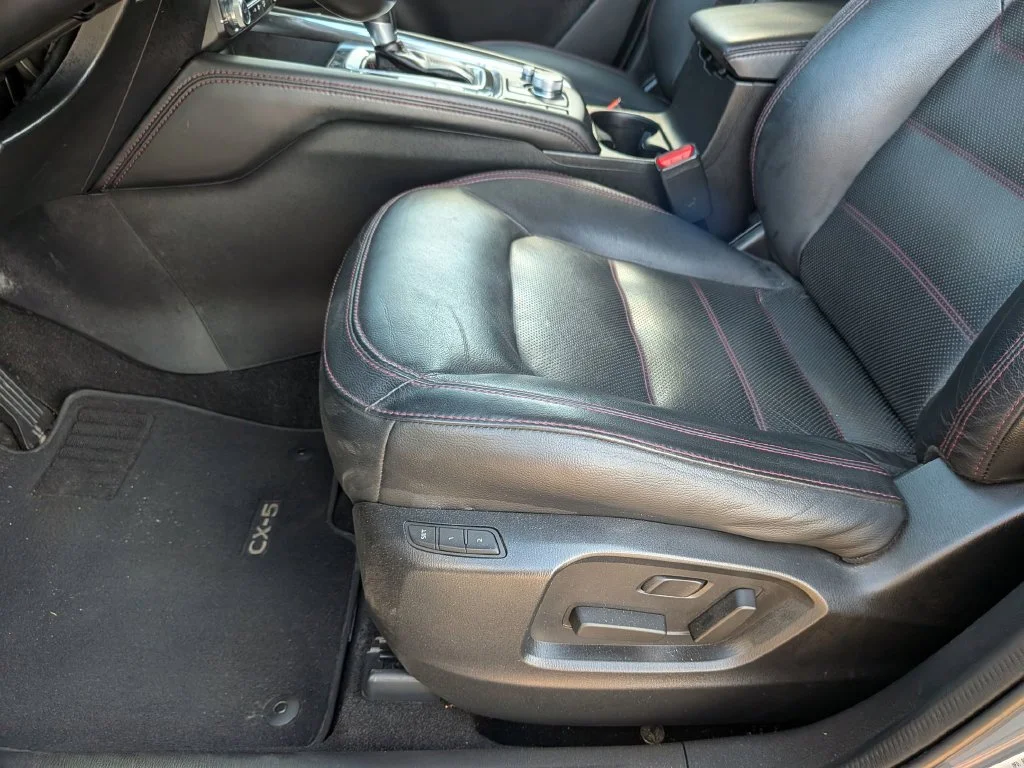 Used 2021 Gray Mazda Carbon Edition Turbo image 17