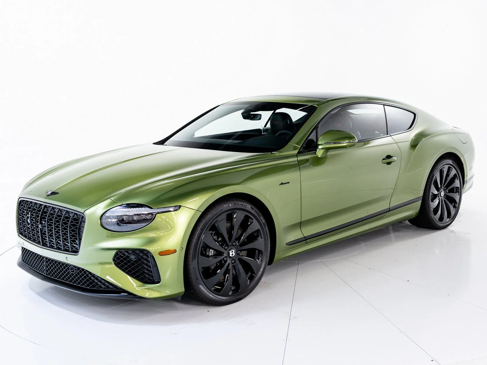 New 2026 Tourmaline Green - by Mulliner Bentley Azure image 1
