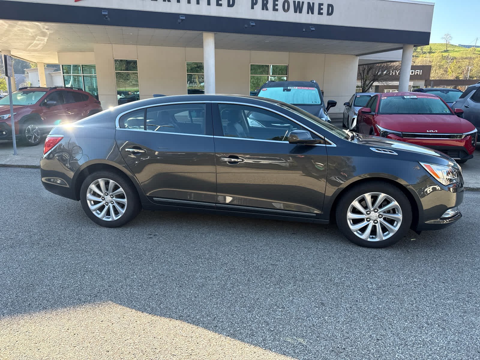 Used 2016 Graphite Gray Metallic Buick Base image 4