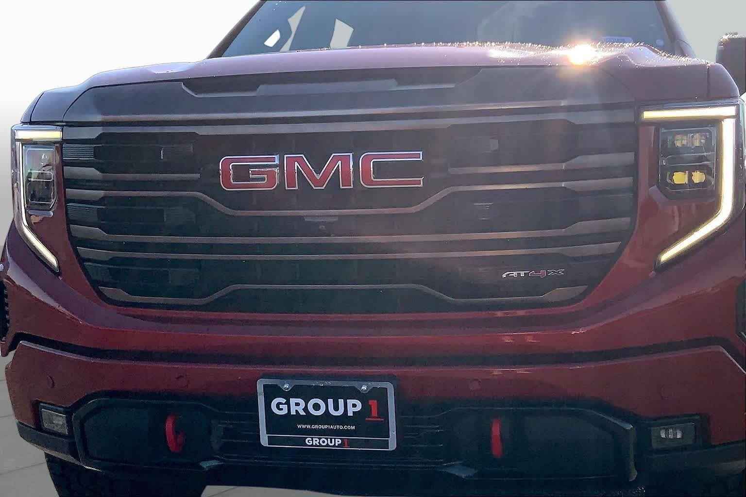 Used 2022 Cayenne Red Tintcoat GMC AT4X image 30