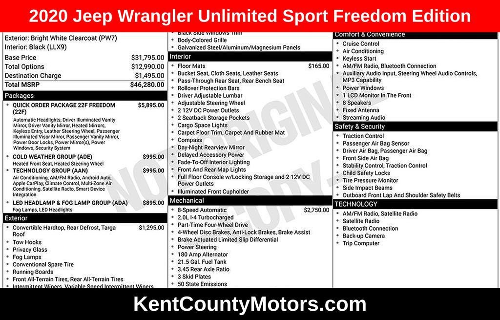 2020 Jeep Wrangler Unlimited