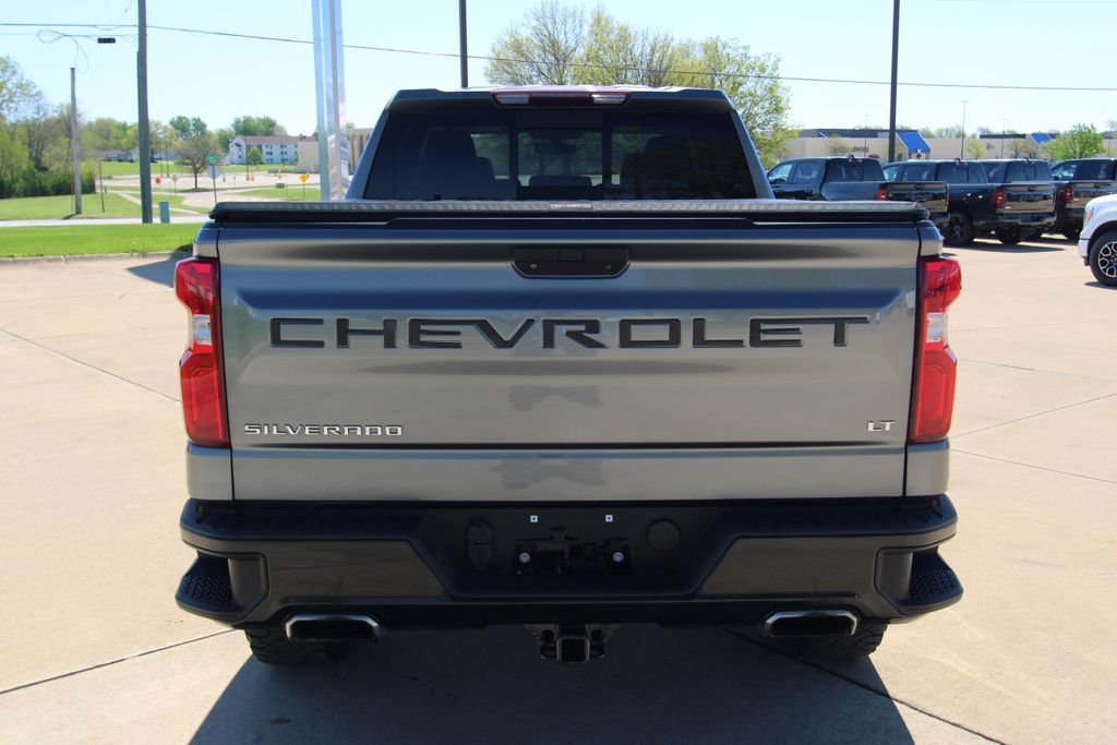 Used 2021 Gray Chevrolet LT Trail Boss image 15