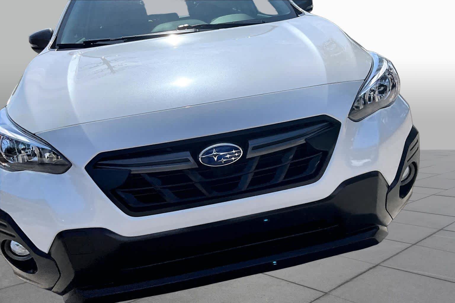 Used 2023 Crystal White Pearl Subaru Sport image 30