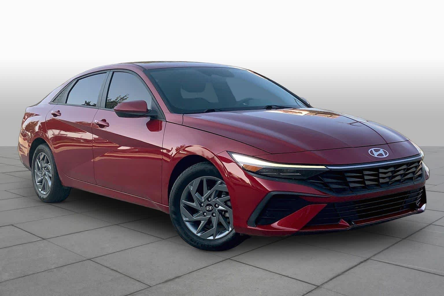 Certified Used 2024 Ultimate Red Hyundai SEL image 3