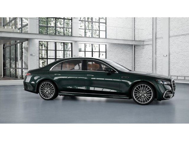 New 2027 Emerald Green Metallic Mercedes-Benz S 500 image 14