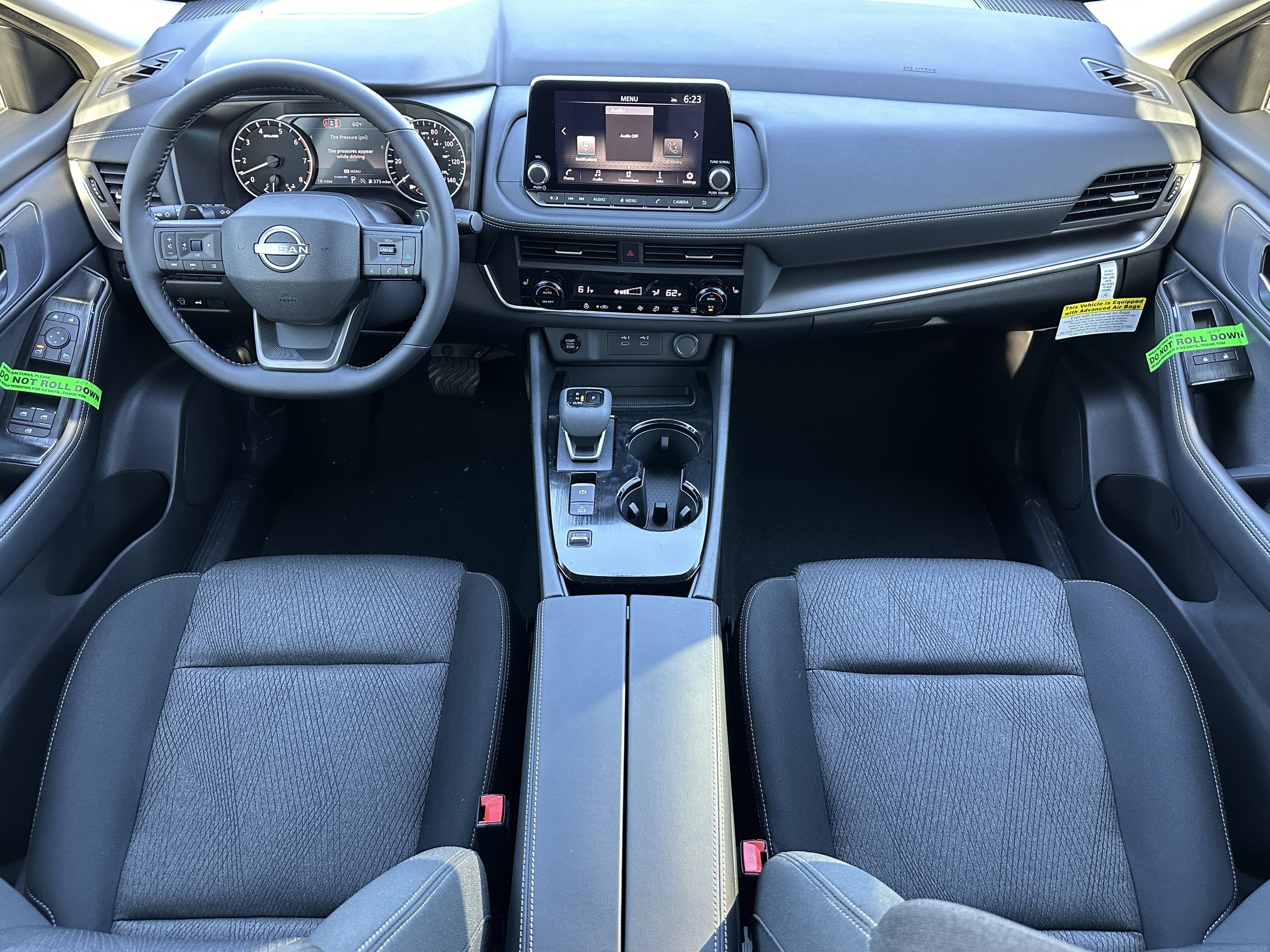 New 2026 Boulder Gray Pearl Nissan SV image 23