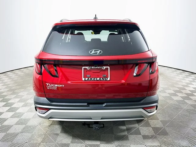 New 2026 Hyundai TUCSON SEL