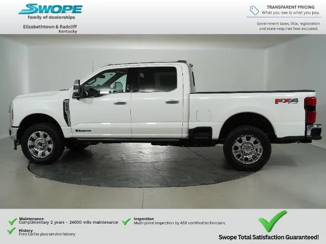 New 2026 Star White Metallic Tri-Coat Ford F-250® King Ranch® image 49