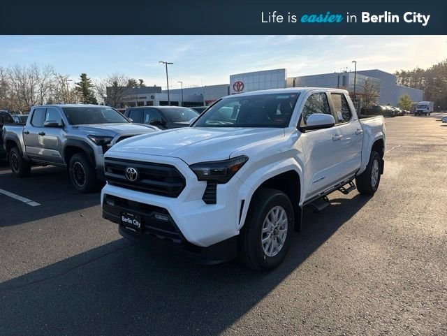 New 2026 White Toyota SR5 image 1