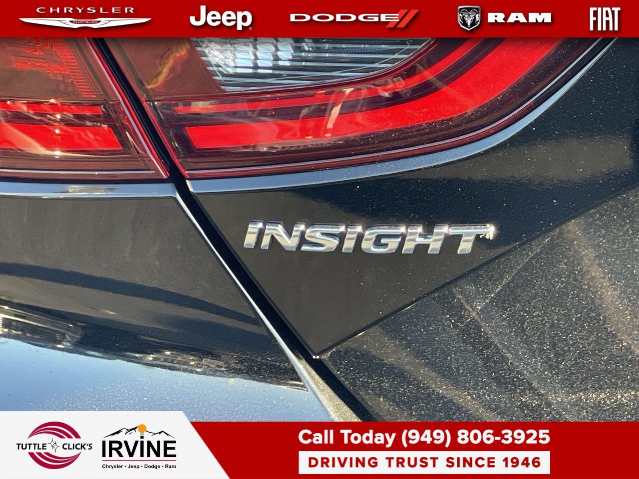 Used 2019 Crystal Black Pearl Honda EX image 8