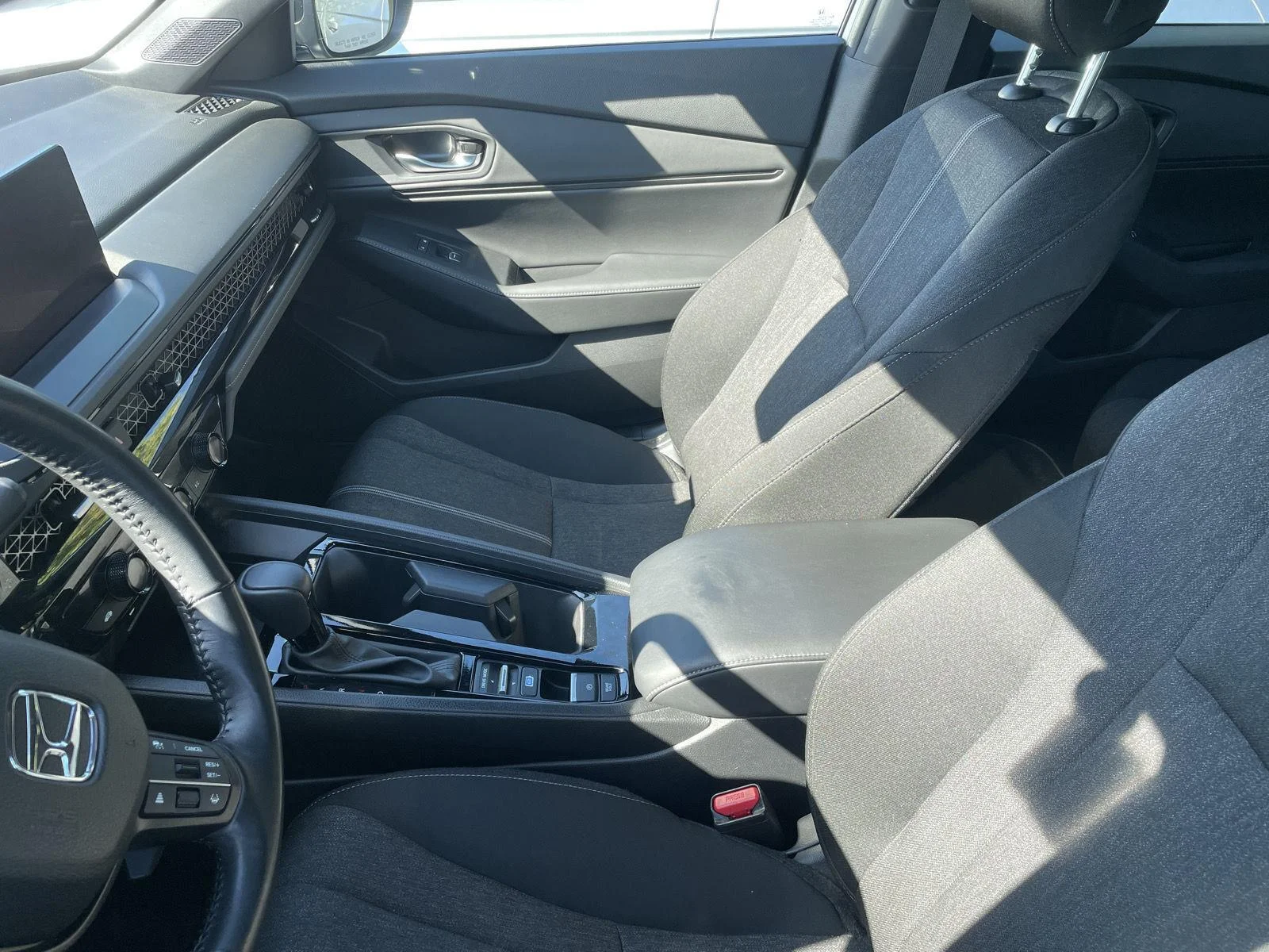 Used 2024 Solar Silver Metallic Honda Sport image 4